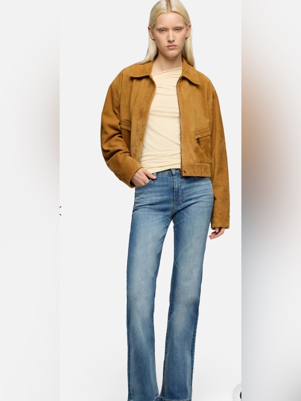 NWT 7 for all mankind dojo tailorless retail $248 size 25